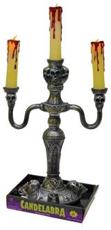 Candelabra Light Up Dripping Blood Candles