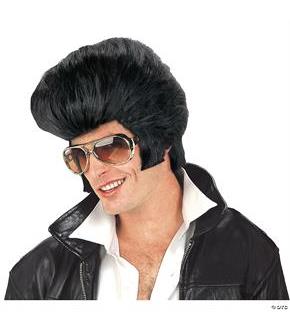Rock N Roll Jumbo Wig