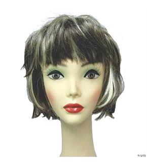 Brown Choppy Layered Women Wig