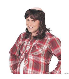 Skullet Costume Wig