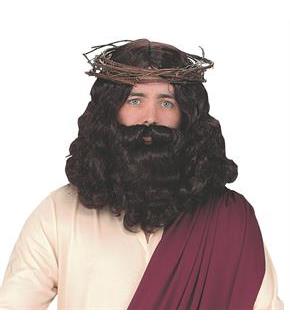 Jesus Wig With Beard