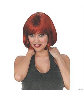 Auburn Bob Short Wig