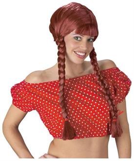 Auburn Braids Wig