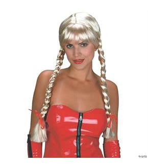 Blonde Braids Wig