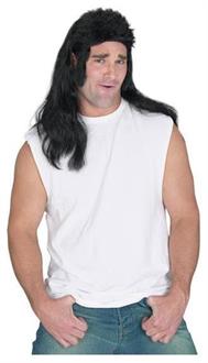 Mullet Flat Top Wig