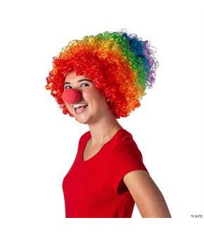 Mega Clown Wig