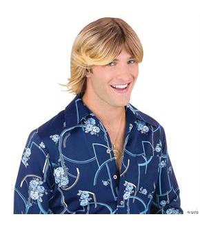 Ladies Man Blonde Wig