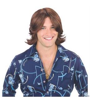 Ladies Man Brown Wig