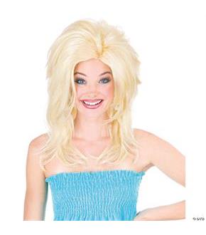 Midwest Momma Blonde Wig