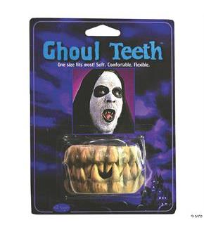 Teeth Ghoul Accessory