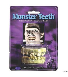 Teeth Monster Accessory