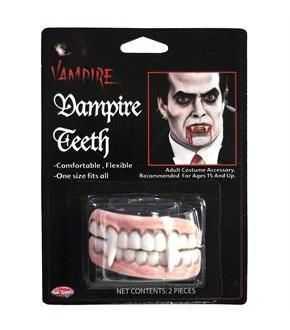 Teeth Vampire Accessory