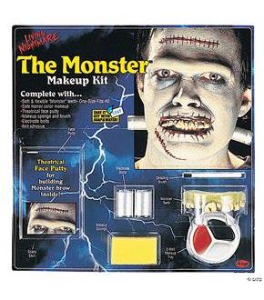 Living Nightmare Monster Accessory Kit