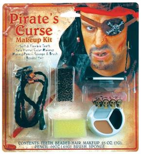 Pirate Horror Character Accessory Kit
