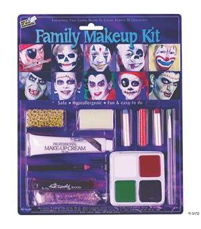 Family Makeup Accessory Kit