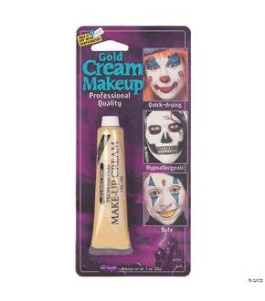 Makeup Tube Pro Gold Accessory