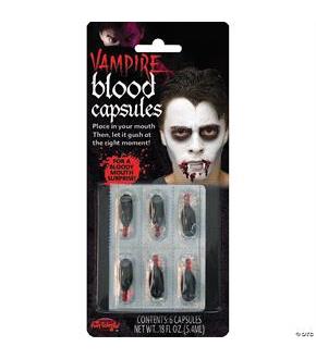 Blood Capsules Accessory