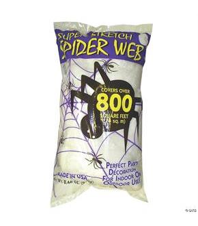 Spider Web White Accessory