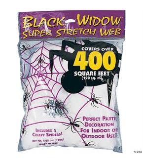 Spider Web 120 White Accessory