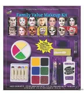 Festive Family Makeup Accessory Kit