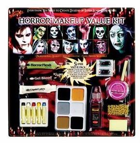 Horror Family Makeup Accessory Kit