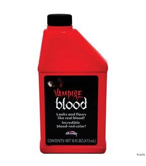Blood Pint Plasma Bottle