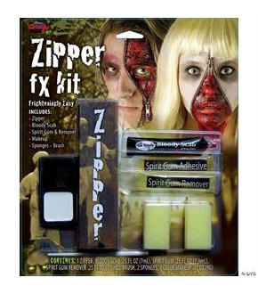 Zipper Fx Makeup Kit