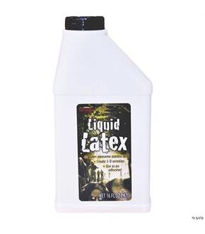 Pint Size Portion Of Latex