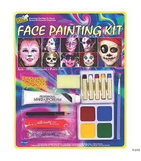 Party Face Painting Kit