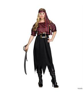Pirate Maiden Adult Costume