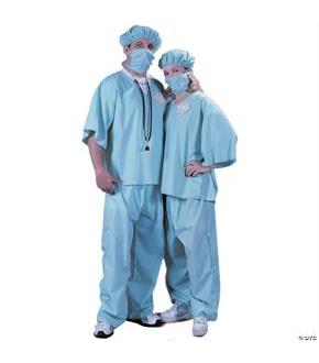 Doctor Doctor Adult Costume