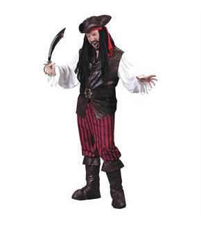 High Seas Pirate Man Adult Costume