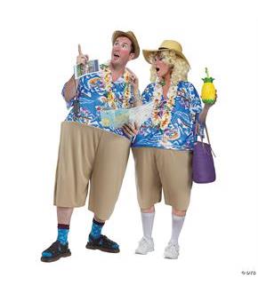 Tacky Tourist Adult