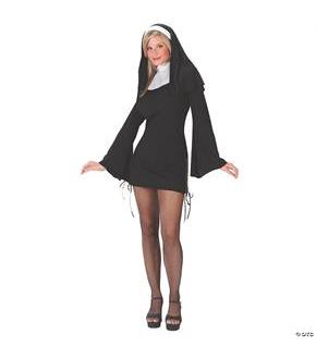 Nun Naughty Costume
