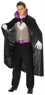 Deluxe Vampire Purple Costume