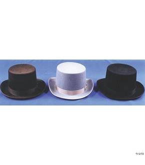 Top Hat Felt Qual Black