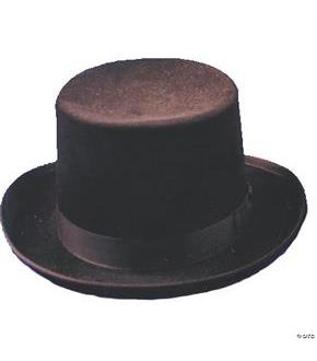 Top Hat Felt Qual Brown Xlg