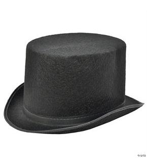 Top Hat Black Felt