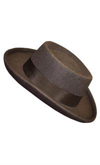 Planter Hat Brown Large