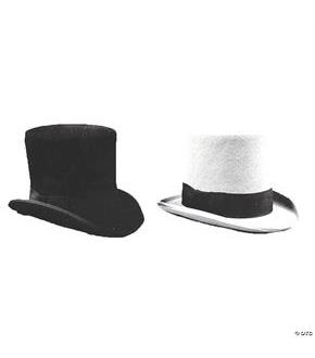 Tall Hat Black