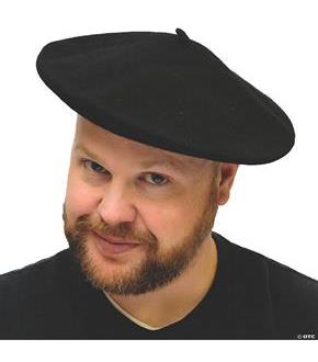 Beret Black