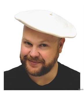 Beret White