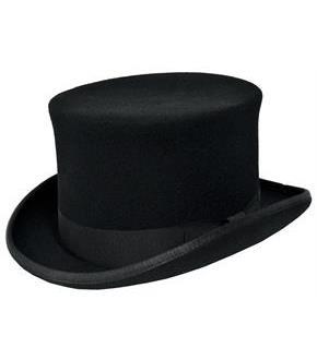 Prince Charles Top Hat Blk
