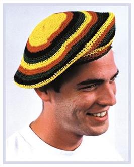 Jamaican Tams Assorted Design