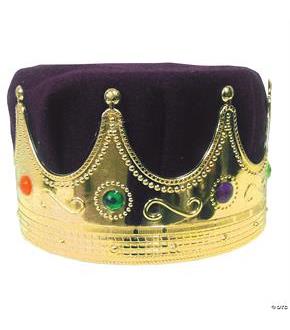Crown Kings With Purple Turban