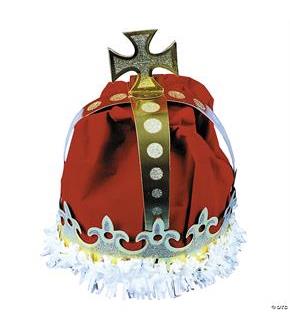 Crown Kings Paper Red