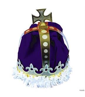 Crown Kings Paper Blue