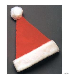 Santa Deluxe Plush Hat