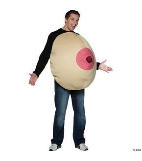 Giant Boob Costume
