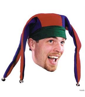 Jester Hat With Bells Economy